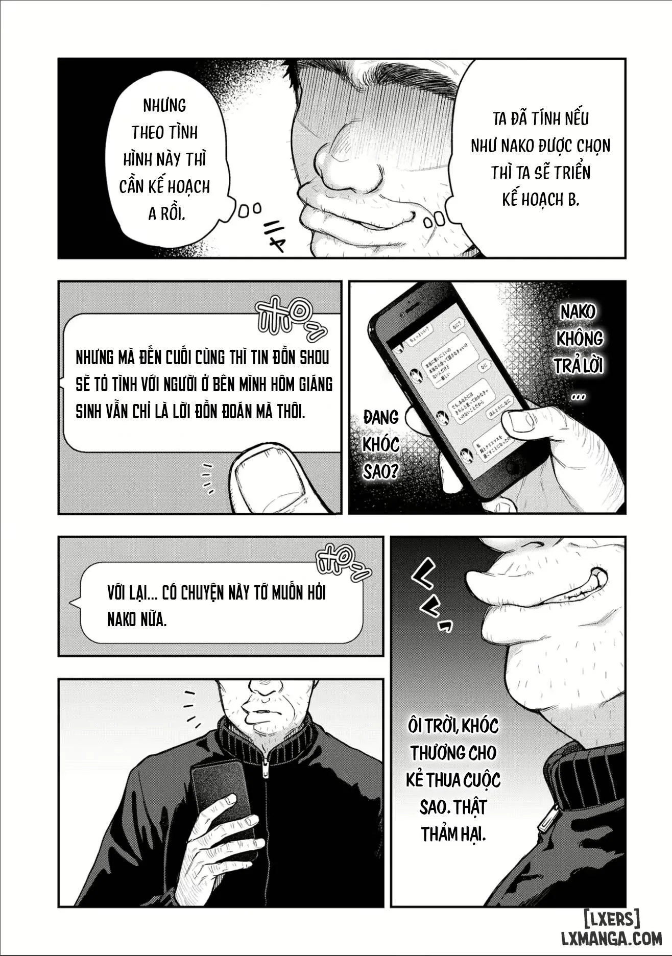 HentaiVN.net - Ảnh 26 - Netori Ryokan ~Dokuzu Oji-San No Netoneto Shitsukoi - Chap 9