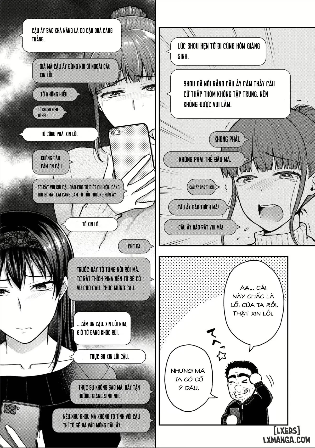 HentaiVN.net - Ảnh 27 - Netori Ryokan ~Dokuzu Oji-San No Netoneto Shitsukoi - Chap 9