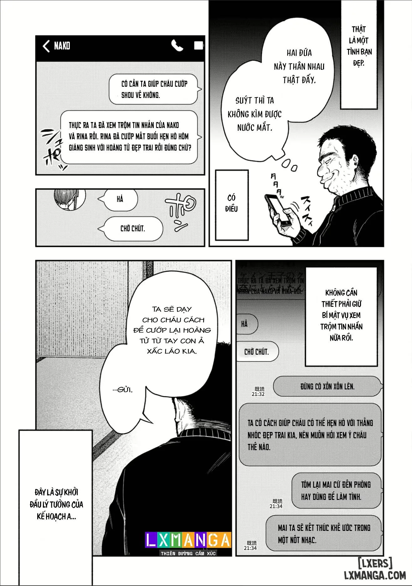 HentaiVN.net - Ảnh 28 - Netori Ryokan ~Dokuzu Oji-San No Netoneto Shitsukoi - Chap 9