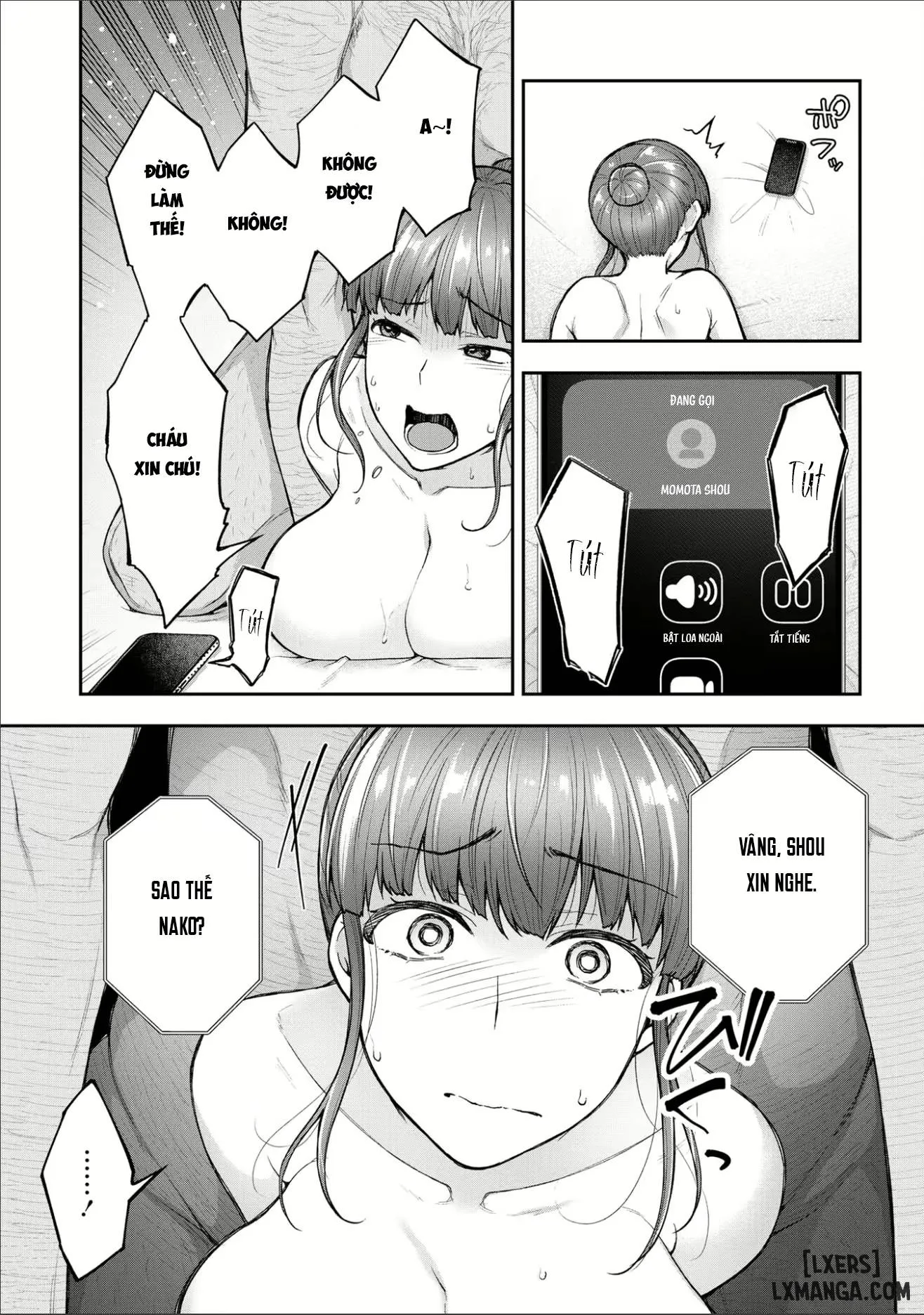 HentaiVN.net - Ảnh 6 - Netori Ryokan ~Dokuzu Oji-San No Netoneto Shitsukoi - Chap 9
