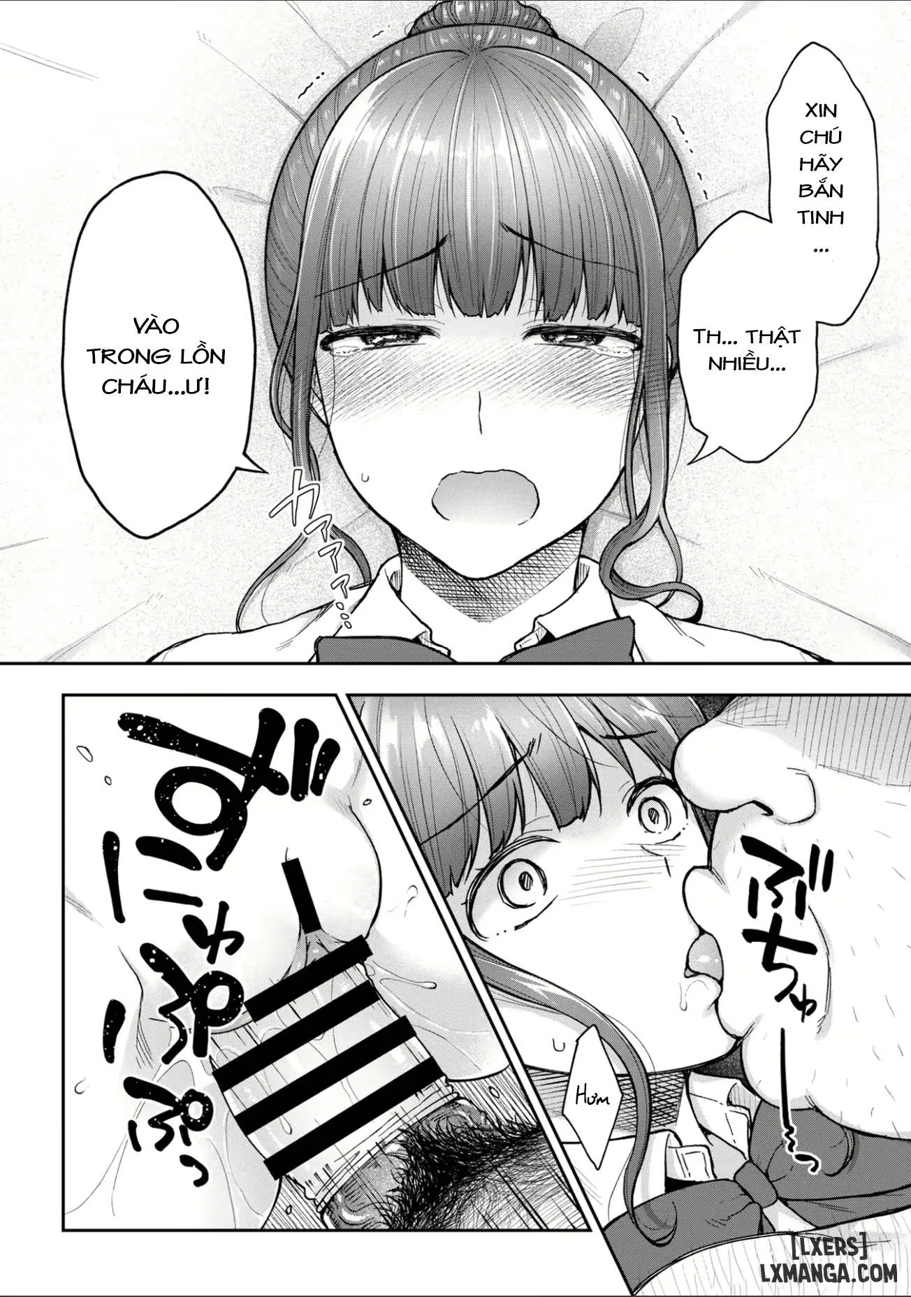 HentaiVN.net - Ảnh 12 - Netori Ryokan ~Dokuzu Oji-San No Netoneto Shitsukoi - Chap 10