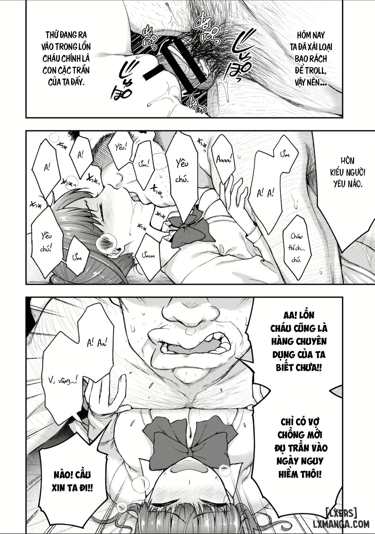 HentaiVN.net - Ảnh 14 - Netori Ryokan ~Dokuzu Oji-San No Netoneto Shitsukoi - Chap 10