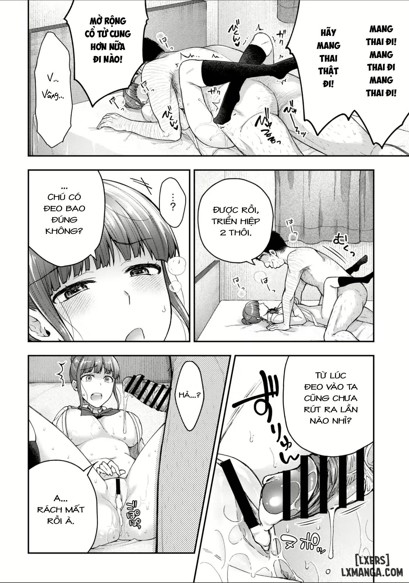 HentaiVN.net - Ảnh 17 - Netori Ryokan ~Dokuzu Oji-San No Netoneto Shitsukoi - Chap 10