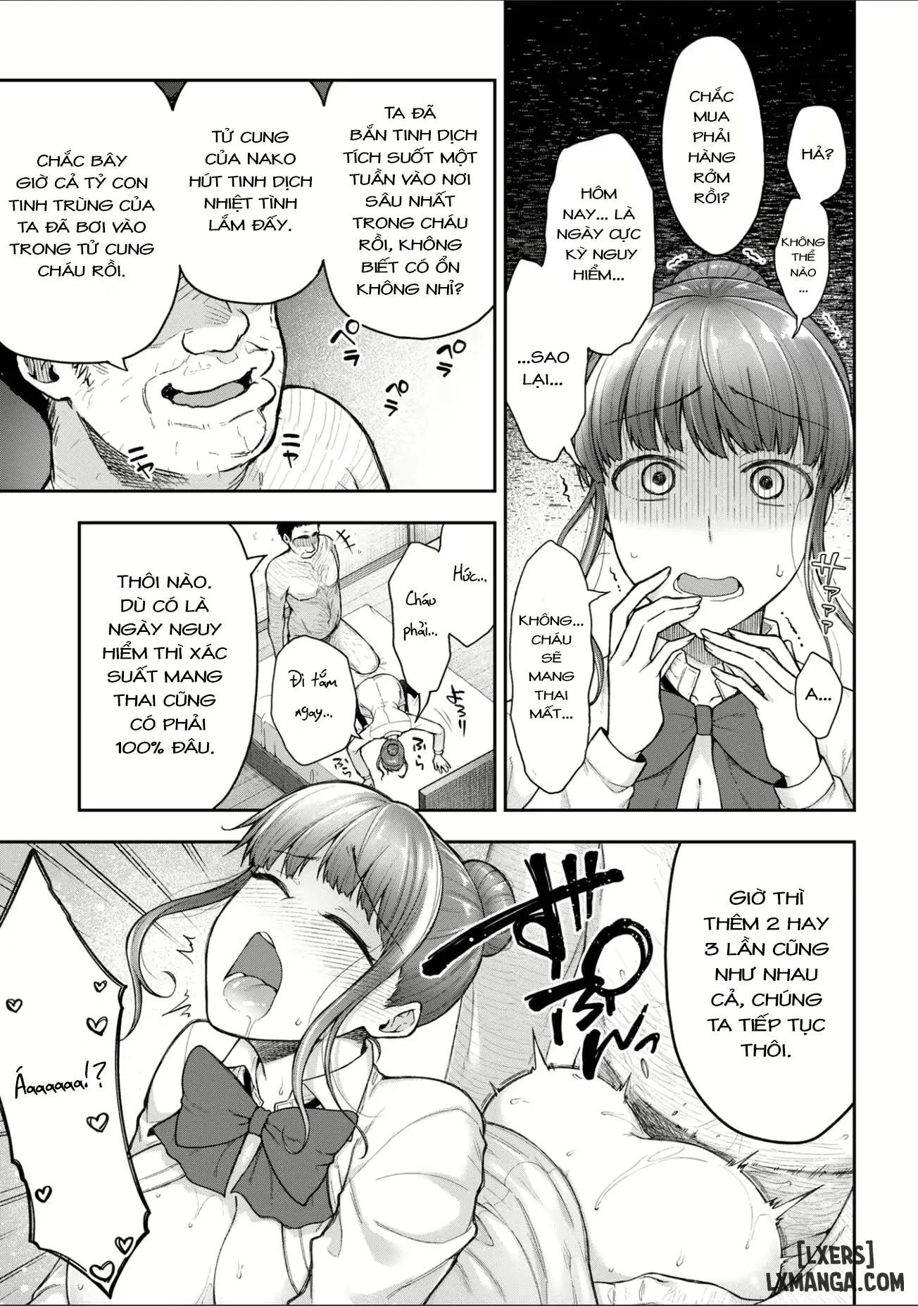 HentaiVN.net - Ảnh 18 - Netori Ryokan ~Dokuzu Oji-San No Netoneto Shitsukoi - Chap 10