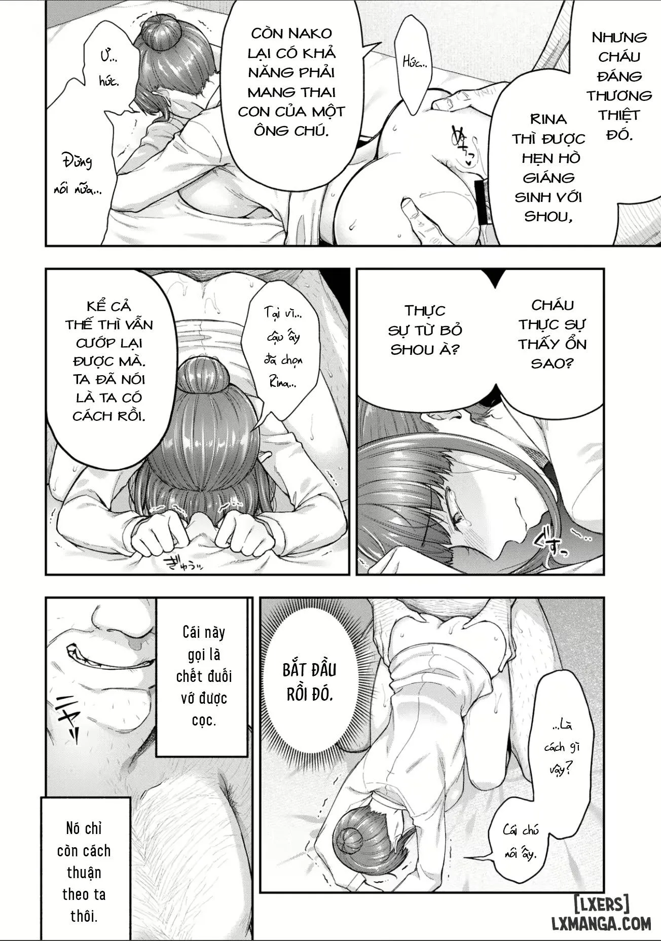 HentaiVN.net - Ảnh 20 - Netori Ryokan ~Dokuzu Oji-San No Netoneto Shitsukoi - Chap 10