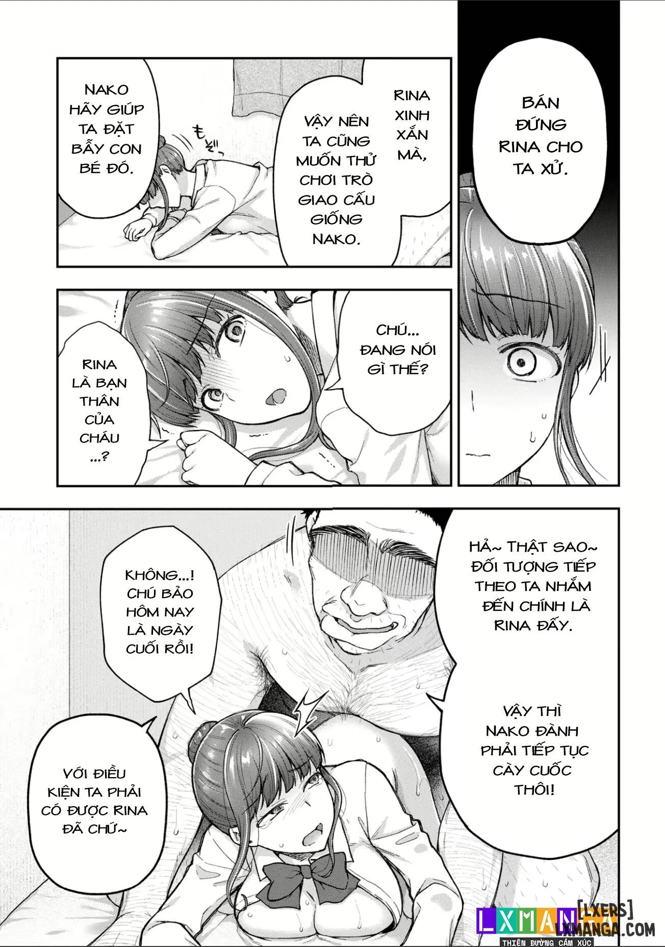 HentaiVN.net - Ảnh 21 - Netori Ryokan ~Dokuzu Oji-San No Netoneto Shitsukoi - Chap 10