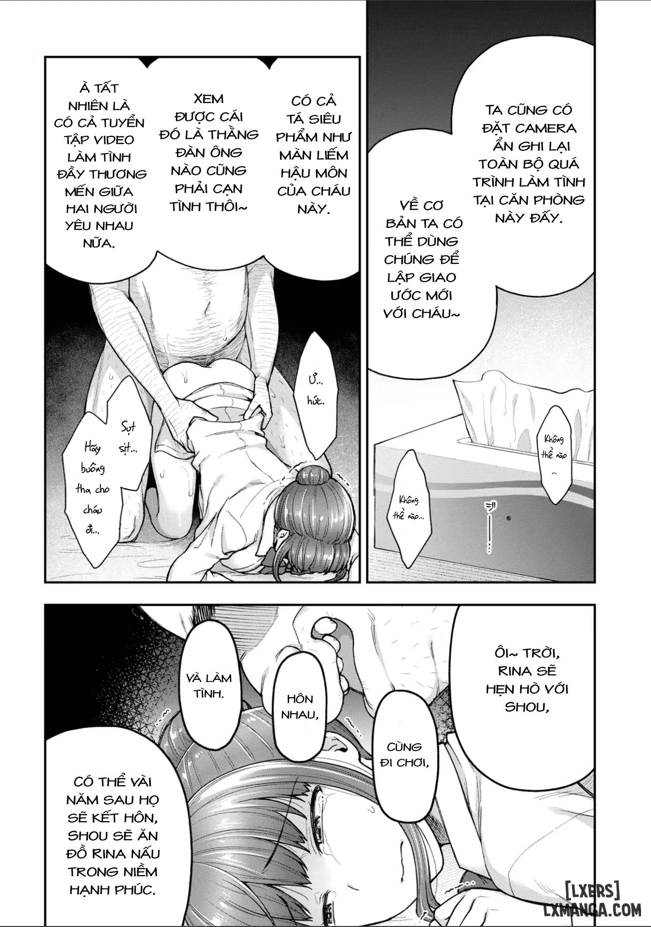 HentaiVN.net - Ảnh 22 - Netori Ryokan ~Dokuzu Oji-San No Netoneto Shitsukoi - Chap 10