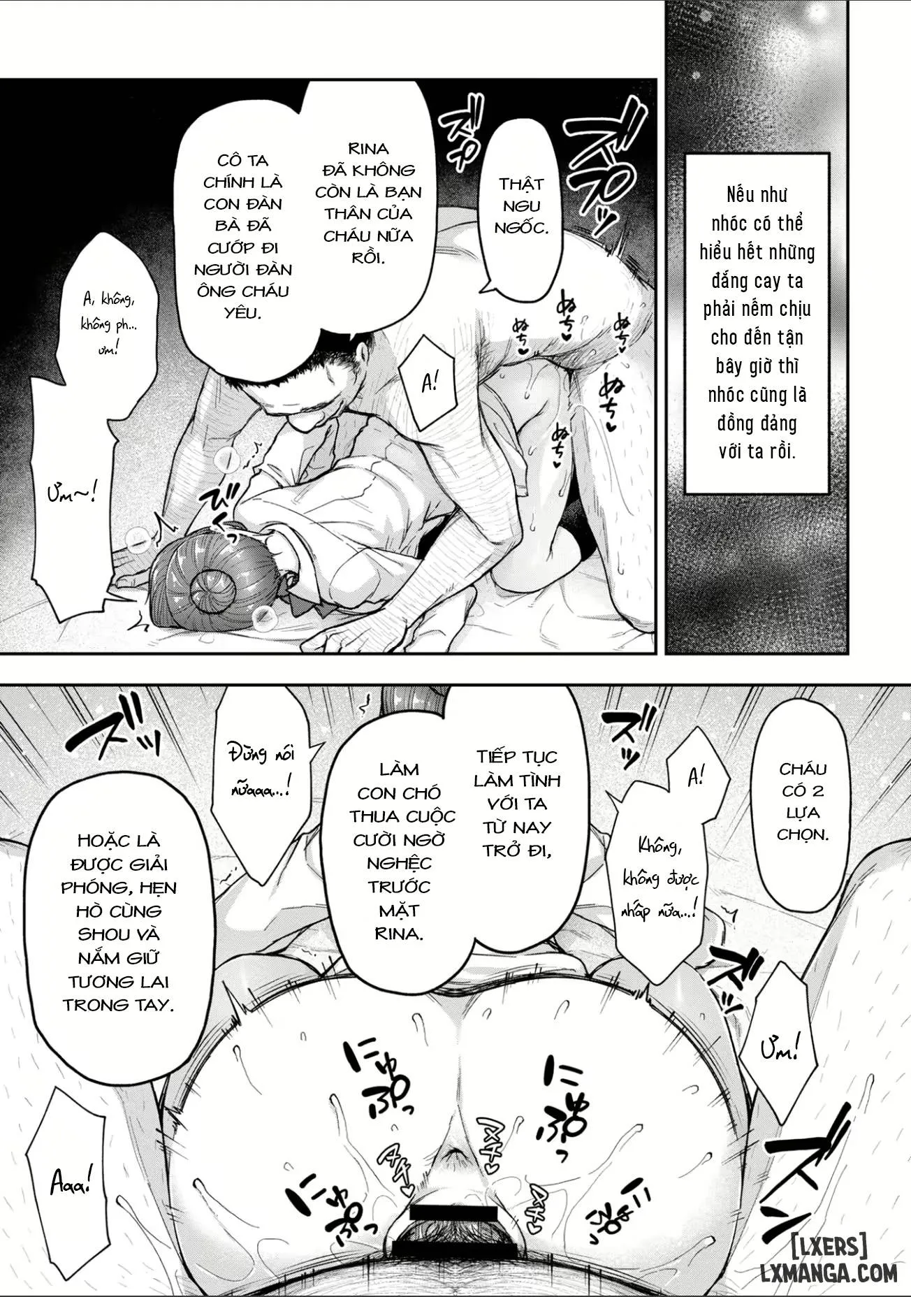 HentaiVN.net - Ảnh 25 - Netori Ryokan ~Dokuzu Oji-San No Netoneto Shitsukoi - Chap 10