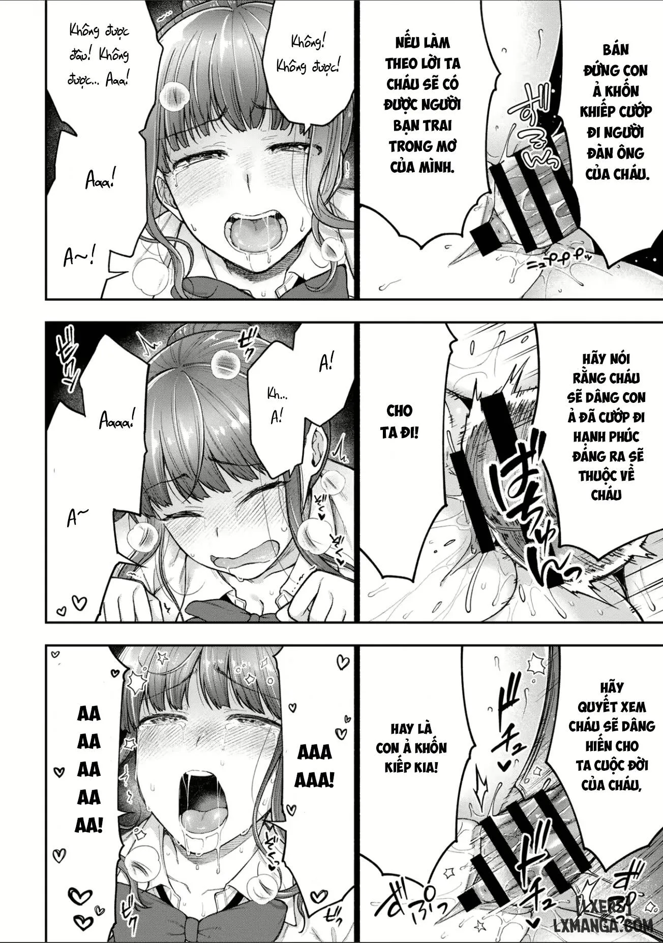 HentaiVN.net - Ảnh 26 - Netori Ryokan ~Dokuzu Oji-San No Netoneto Shitsukoi - Chap 10