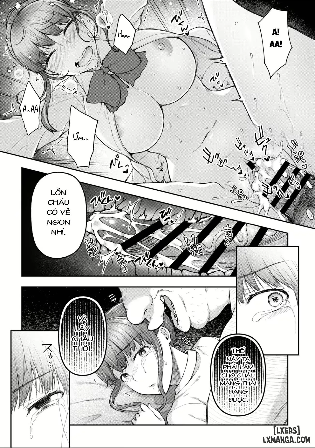 HentaiVN.net - Ảnh 28 - Netori Ryokan ~Dokuzu Oji-San No Netoneto Shitsukoi - Chap 10