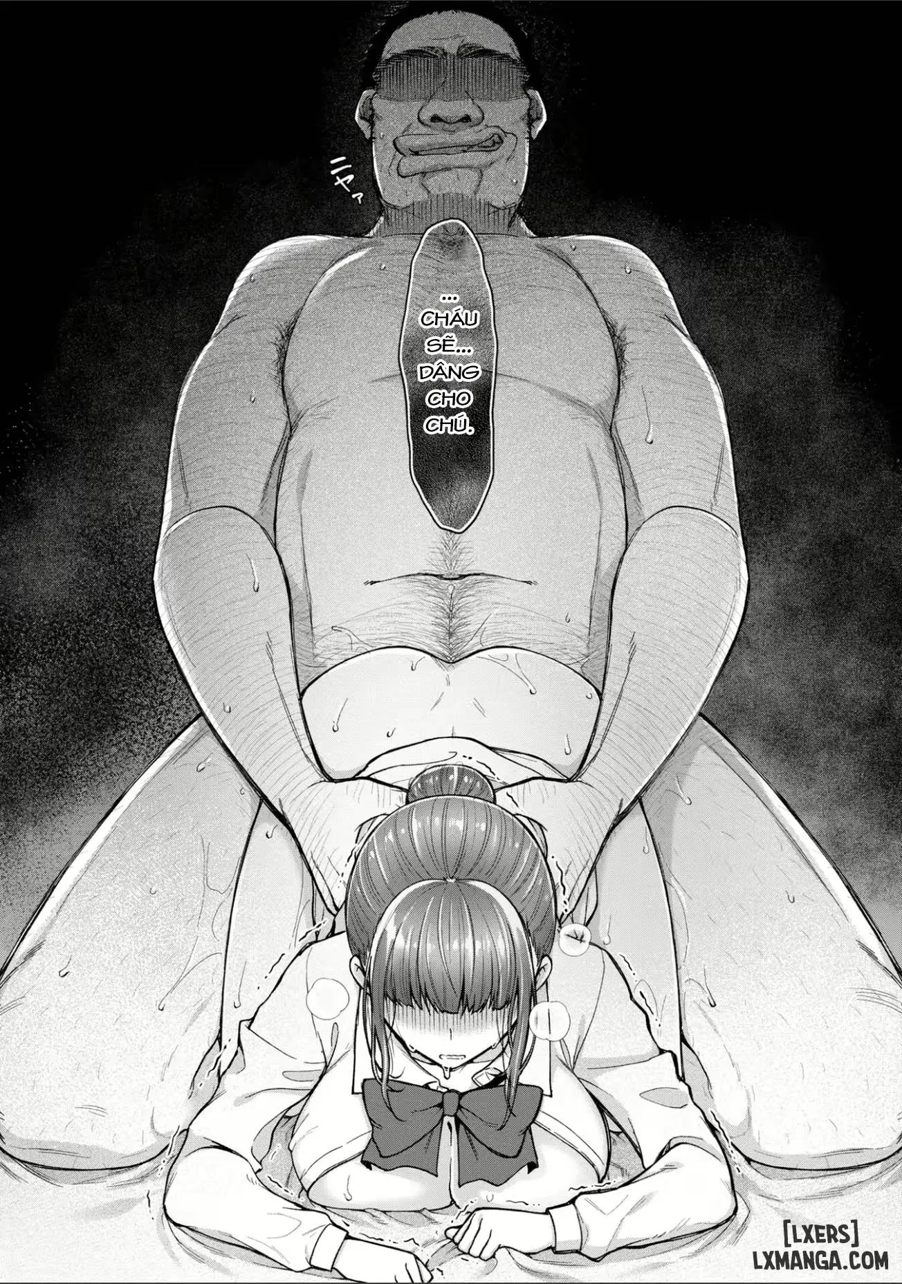HentaiVN.net - Ảnh 29 - Netori Ryokan ~Dokuzu Oji-San No Netoneto Shitsukoi - Chap 10
