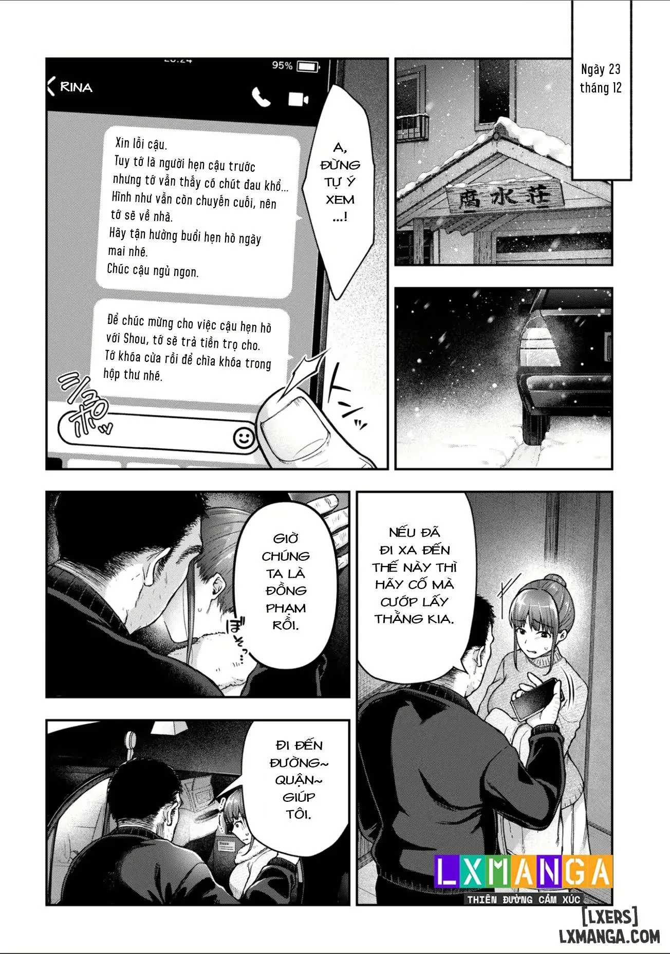 HentaiVN.net - Ảnh 30 - Netori Ryokan ~Dokuzu Oji-San No Netoneto Shitsukoi - Chap 10