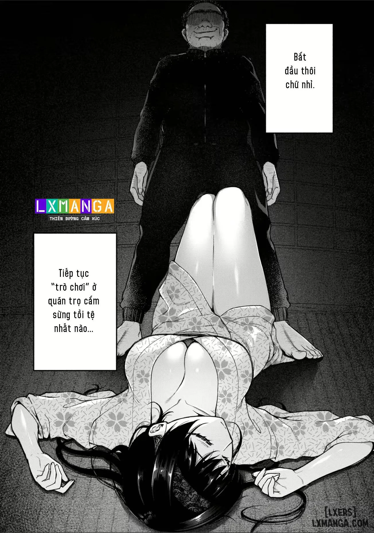 HentaiVN.net - Ảnh 31 - Netori Ryokan ~Dokuzu Oji-San No Netoneto Shitsukoi - Chap 10