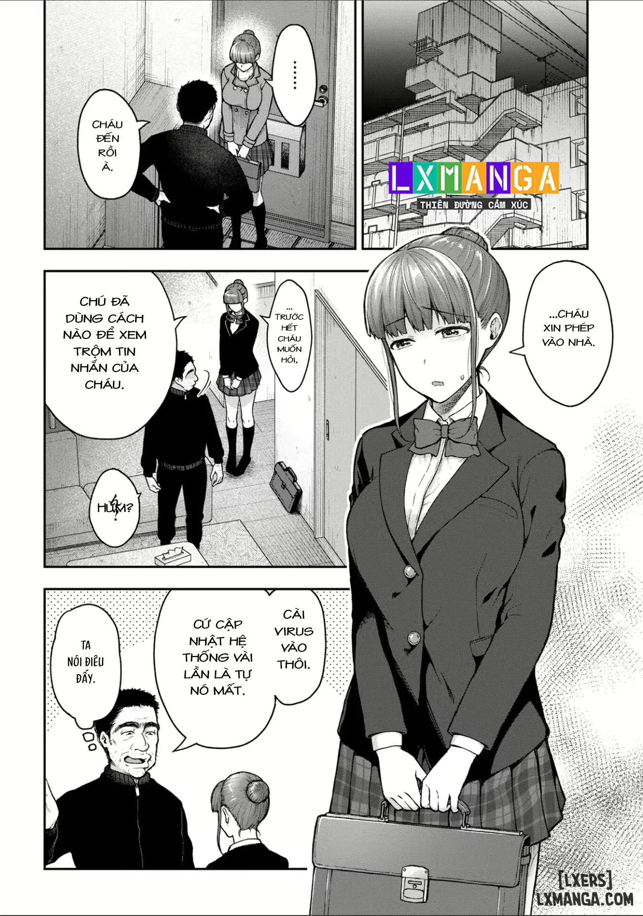 HentaiVN.net - Ảnh 4 - Netori Ryokan ~Dokuzu Oji-San No Netoneto Shitsukoi - Chap 10