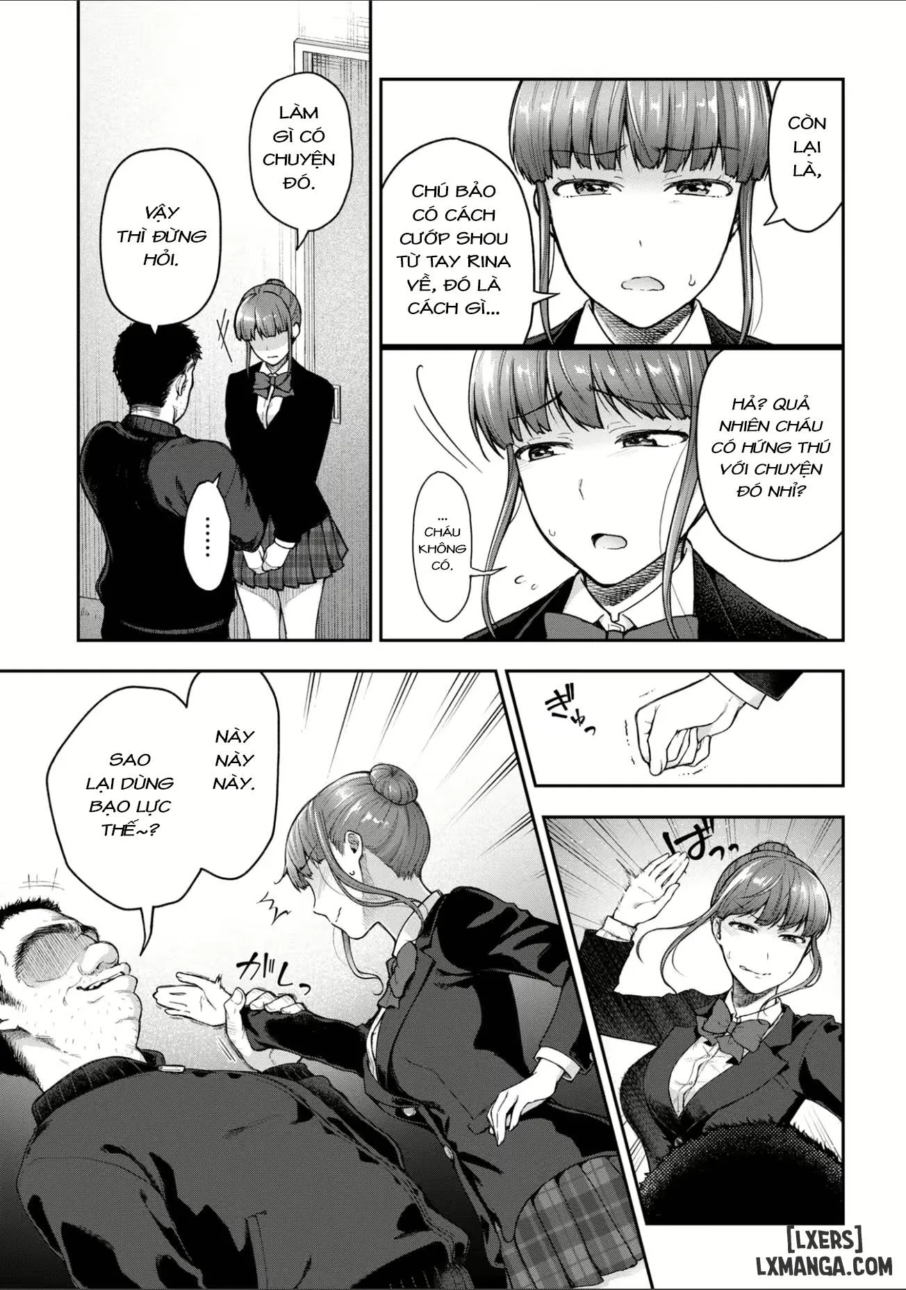 HentaiVN.net - Ảnh 5 - Netori Ryokan ~Dokuzu Oji-San No Netoneto Shitsukoi - Chap 10