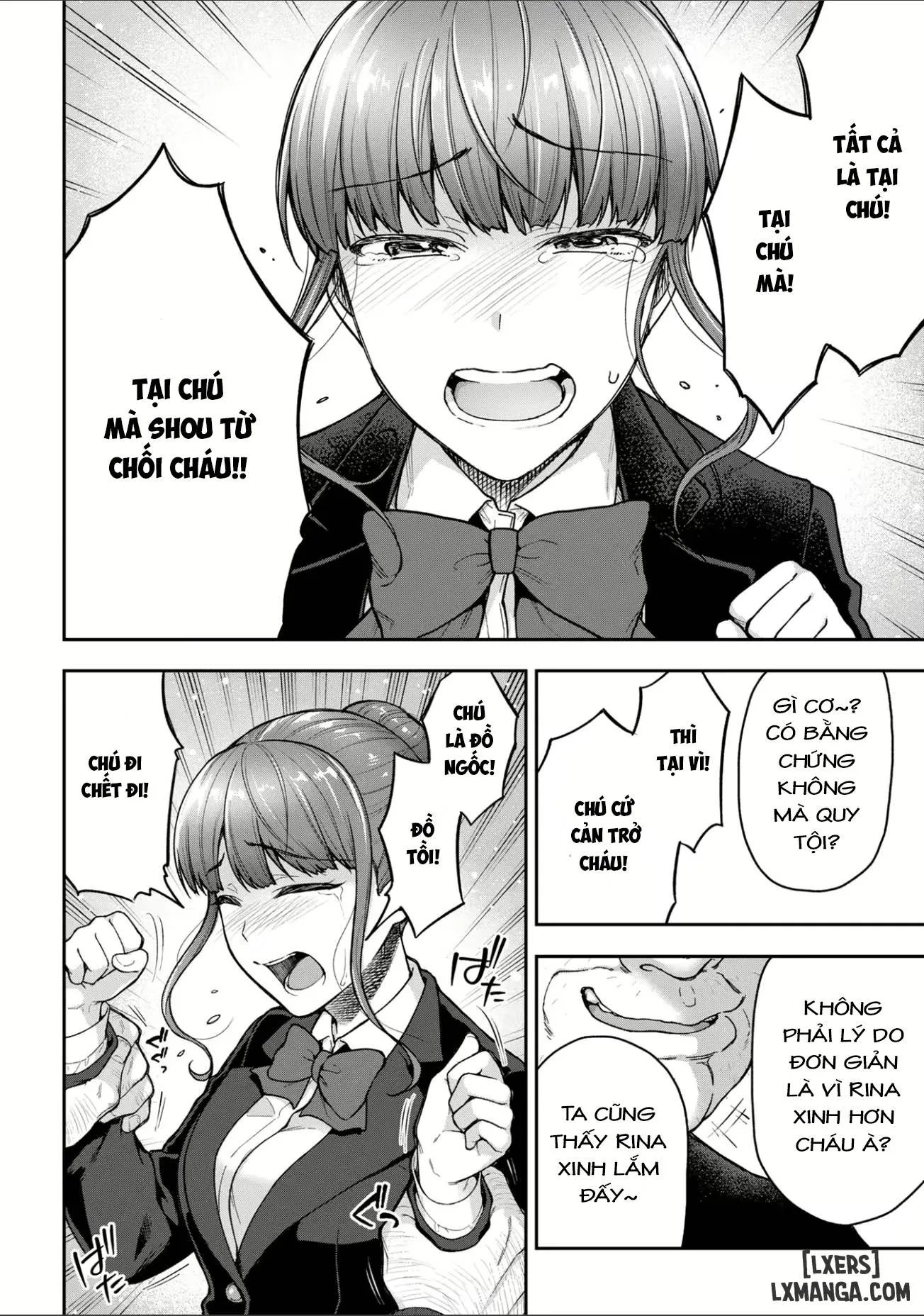 HentaiVN.net - Ảnh 6 - Netori Ryokan ~Dokuzu Oji-San No Netoneto Shitsukoi - Chap 10