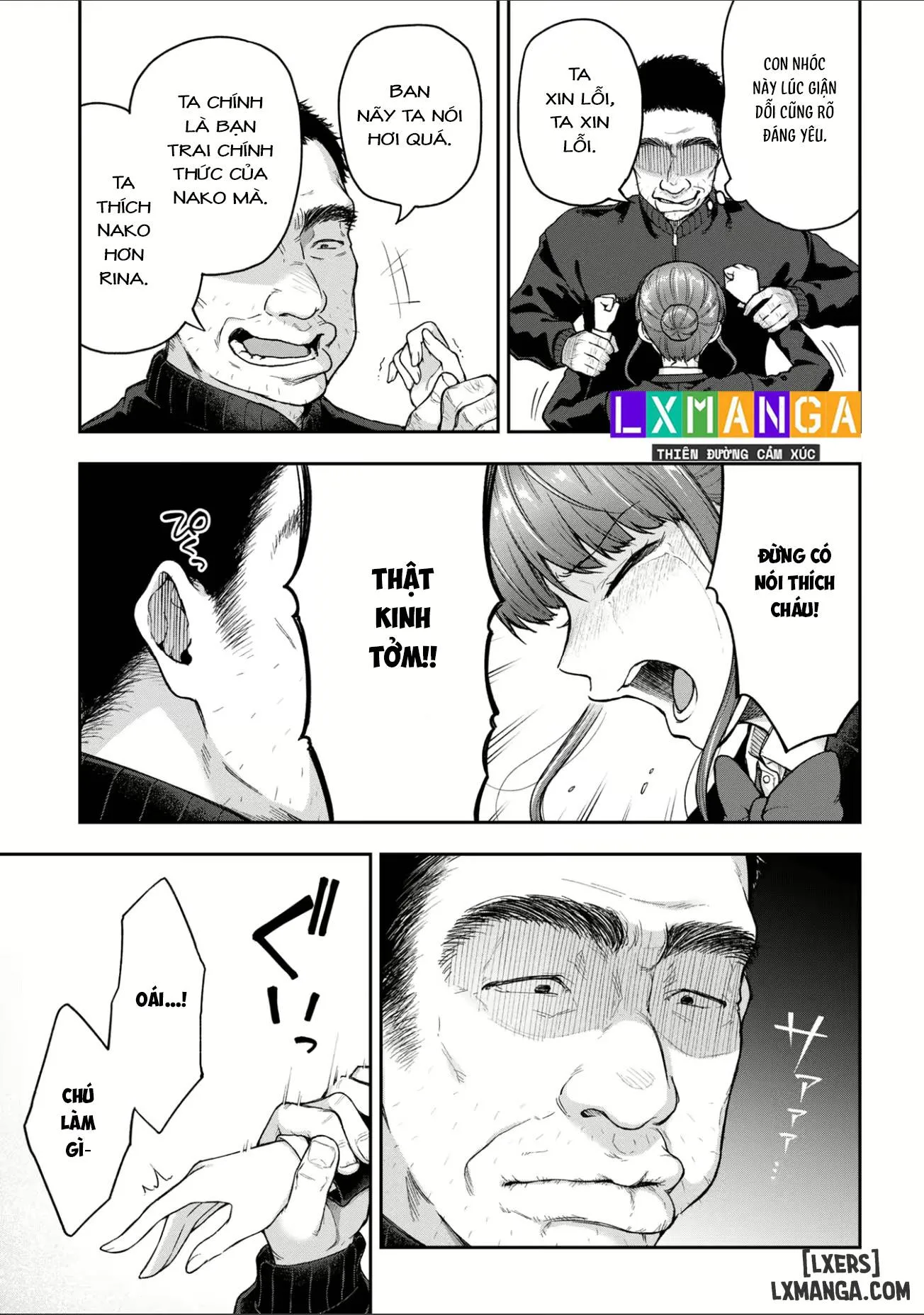 HentaiVN.net - Ảnh 7 - Netori Ryokan ~Dokuzu Oji-San No Netoneto Shitsukoi - Chap 10