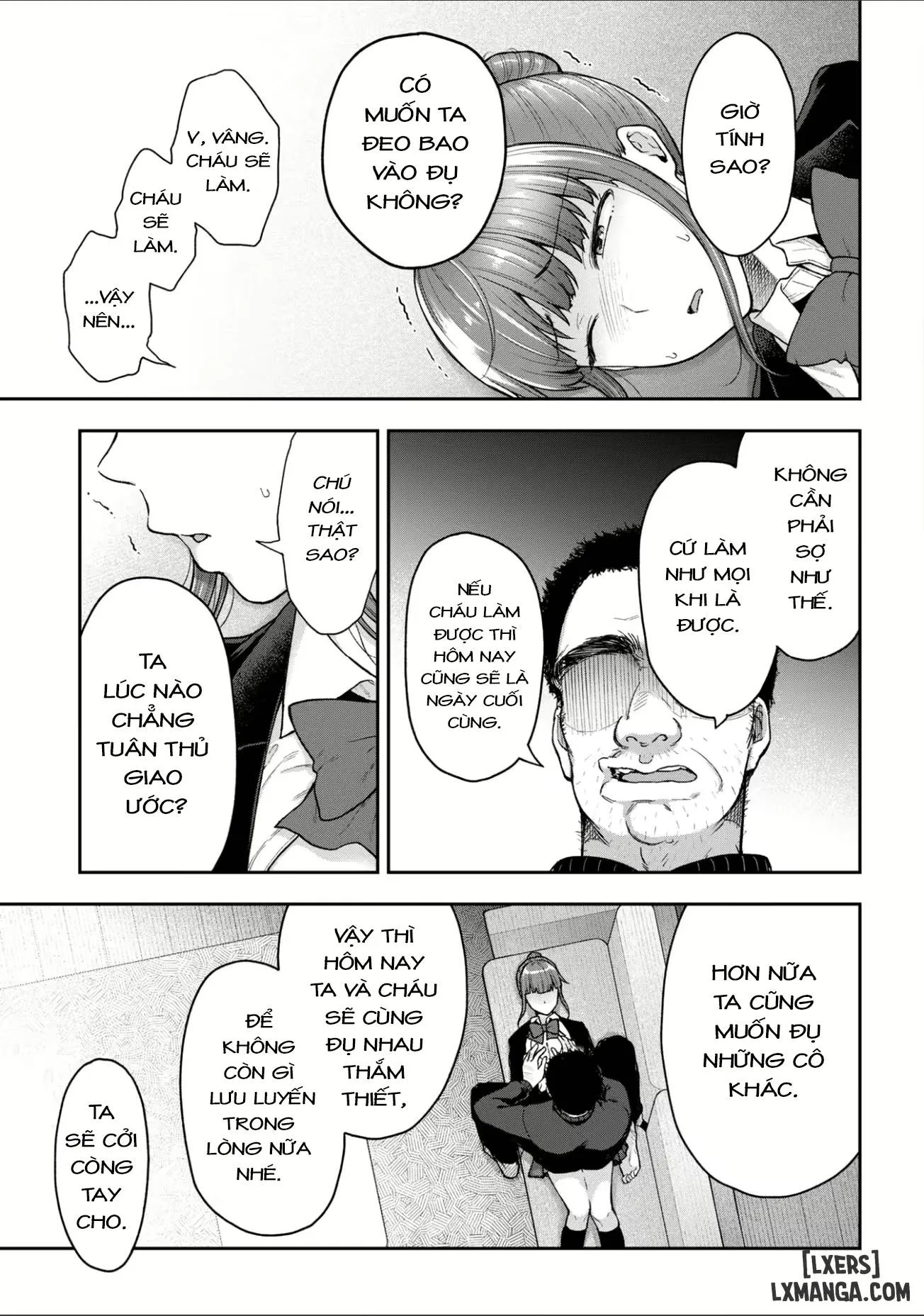 HentaiVN.net - Ảnh 9 - Netori Ryokan ~Dokuzu Oji-San No Netoneto Shitsukoi - Chap 10