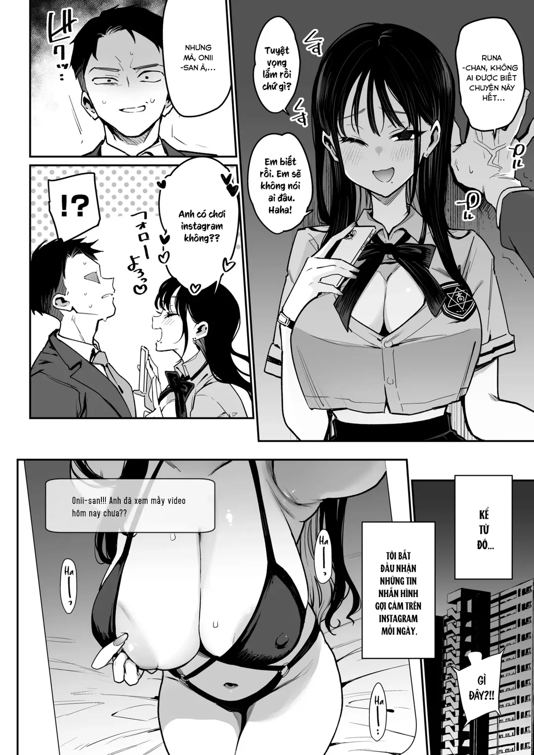 HentaiVN.net - Ảnh 10 - Em gái của hôn thê - Oneshot