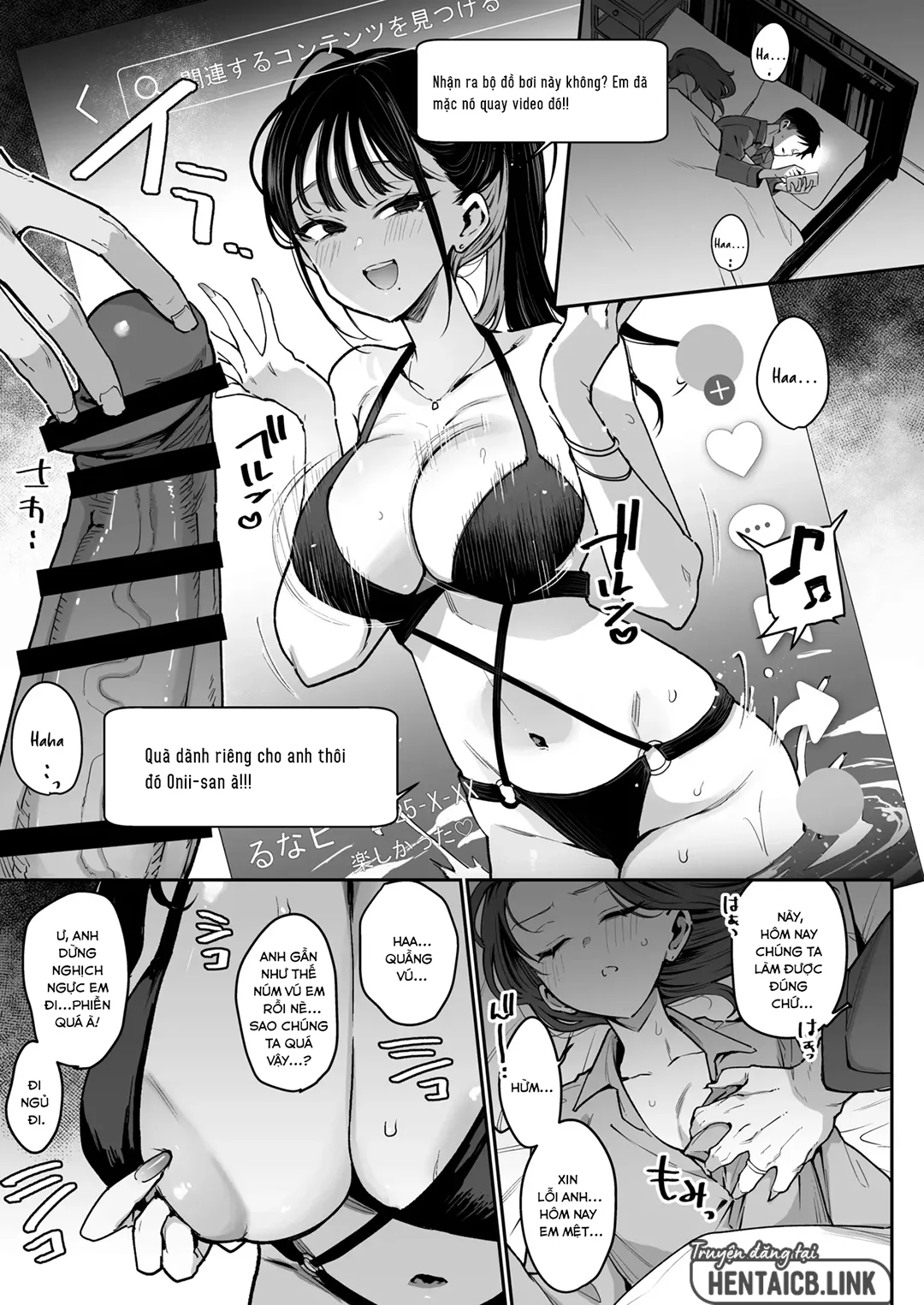 HentaiVN.net - Ảnh 11 - Em gái của hôn thê - Oneshot