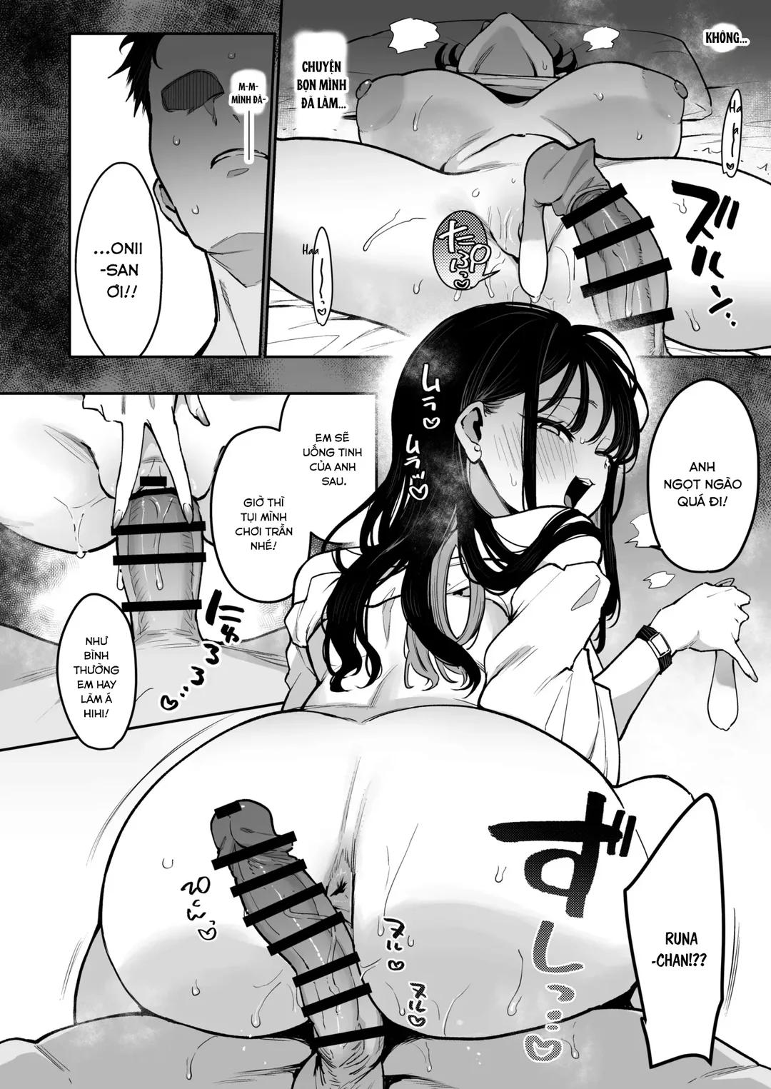 HentaiVN.net - Ảnh 22 - Em gái của hôn thê - Oneshot