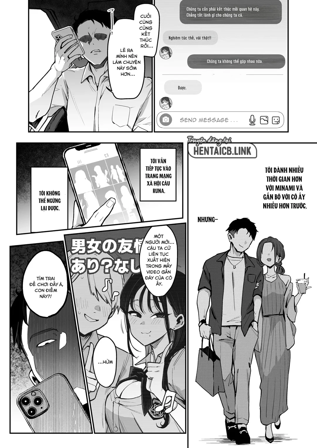 HentaiVN.net - Ảnh 32 - Em gái của hôn thê - Oneshot