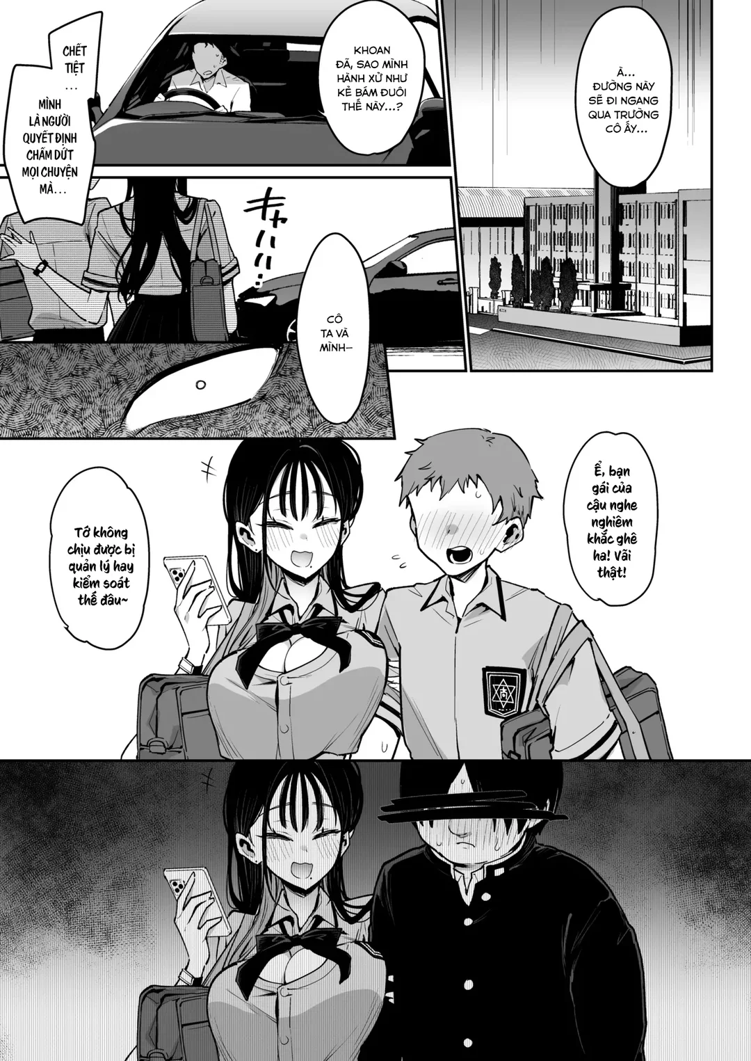 HentaiVN.net - Ảnh 33 - Em gái của hôn thê - Oneshot