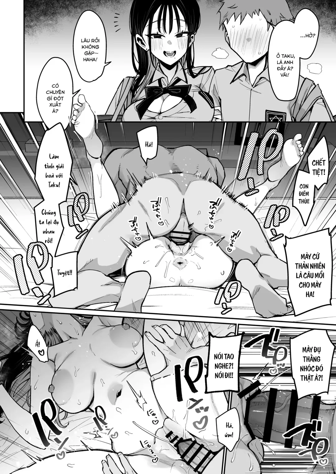 HentaiVN.net - Ảnh 34 - Em gái của hôn thê - Oneshot