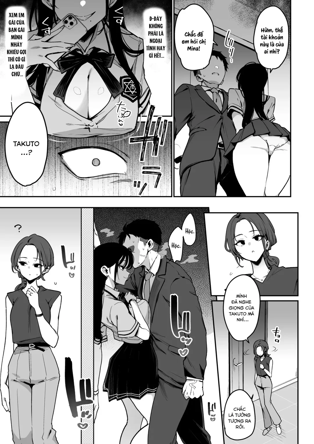 HentaiVN.net - Ảnh 9 - Em gái của hôn thê - Oneshot