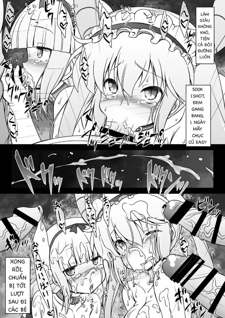 HentaiVN.net - Ảnh 15 - Kobayashi-san-chi no Seido Dragon (Kobayashi-san-chi no Maid Dragon) [小林さん恥の性奴ラゴン (小林さんちのメイドラゴン)] - Oneshot