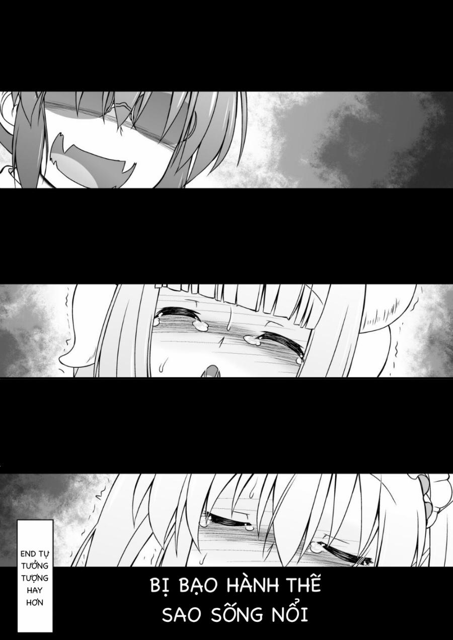 HentaiVN.net - Ảnh 20 - Kobayashi-san-chi no Seido Dragon (Kobayashi-san-chi no Maid Dragon) [小林さん恥の性奴ラゴン (小林さんちのメイドラゴン)] - Oneshot