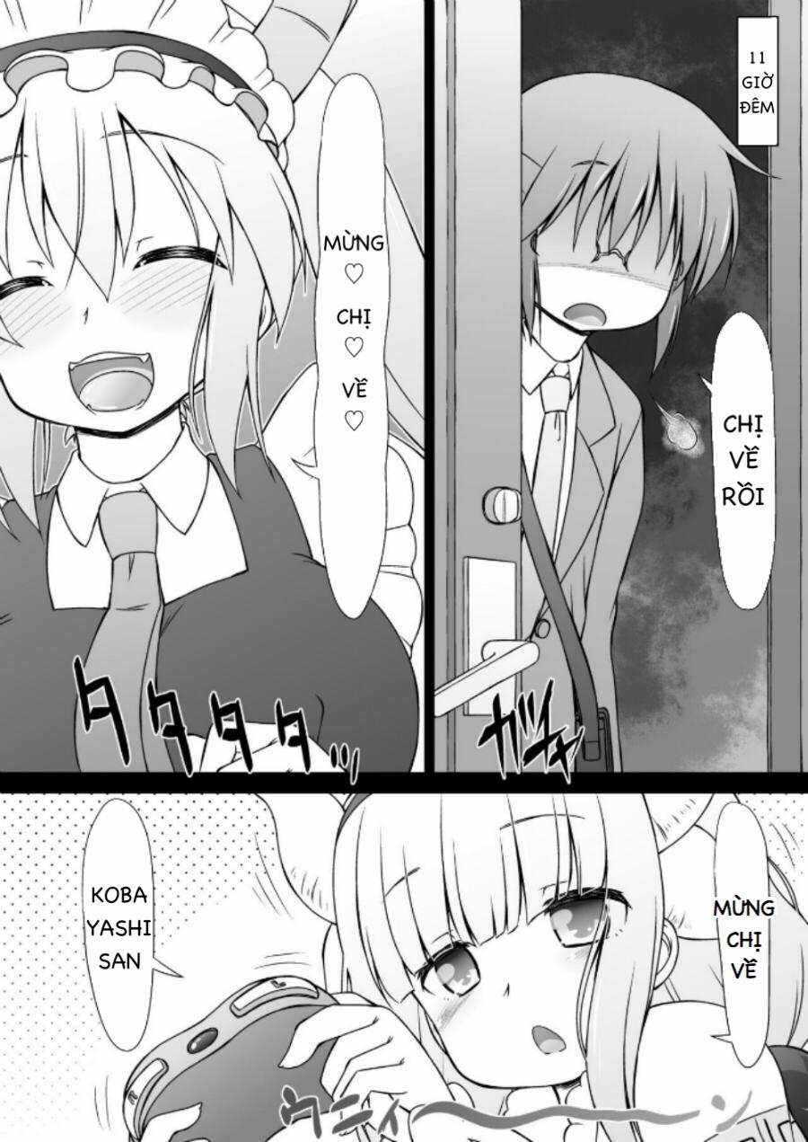 HentaiVN.net - Ảnh 4 - Kobayashi-san-chi no Seido Dragon (Kobayashi-san-chi no Maid Dragon) [小林さん恥の性奴ラゴン (小林さんちのメイドラゴン)] - Oneshot