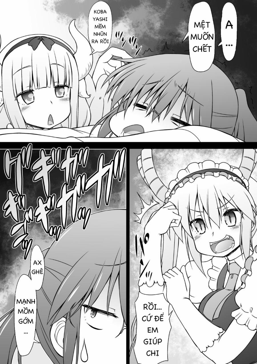 HentaiVN.net - Ảnh 5 - Kobayashi-san-chi no Seido Dragon (Kobayashi-san-chi no Maid Dragon) [小林さん恥の性奴ラゴン (小林さんちのメイドラゴン)] - Oneshot