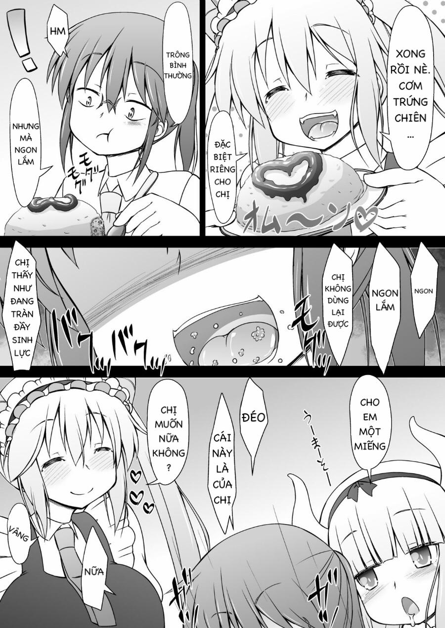 HentaiVN.net - Ảnh 6 - Kobayashi-san-chi no Seido Dragon (Kobayashi-san-chi no Maid Dragon) [小林さん恥の性奴ラゴン (小林さんちのメイドラゴン)] - Oneshot