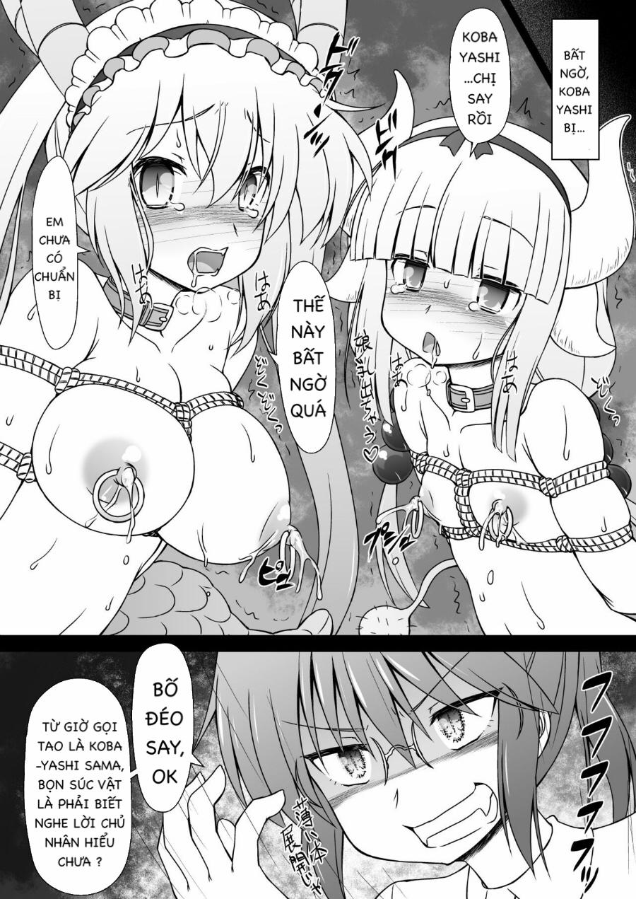 HentaiVN.net - Ảnh 8 - Kobayashi-san-chi no Seido Dragon (Kobayashi-san-chi no Maid Dragon) [小林さん恥の性奴ラゴン (小林さんちのメイドラゴン)] - Oneshot