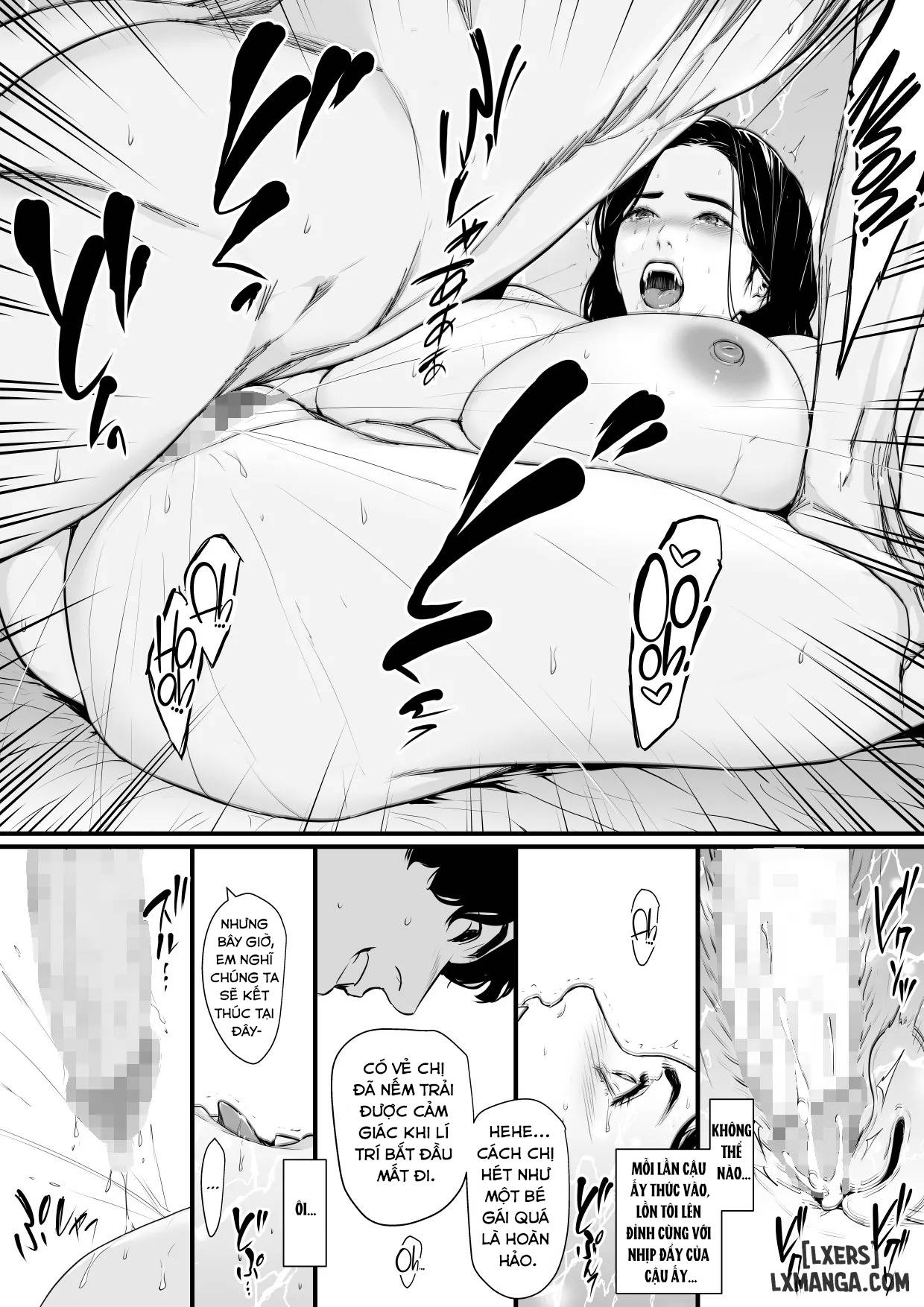 HentaiVN.net - Ảnh 17 - Yokkyuu Fuman Hitozuma Choukyou Seisai - chương 2