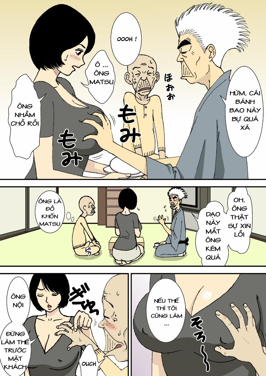 HentaiVN.net - Ảnh 23 - Ông nội, bố chồng, con ghẻ và cô vợ vú to [Oji-Chan To Gifu To Giri No Musuko To, Kyonyuu Yome.] - Chap 1