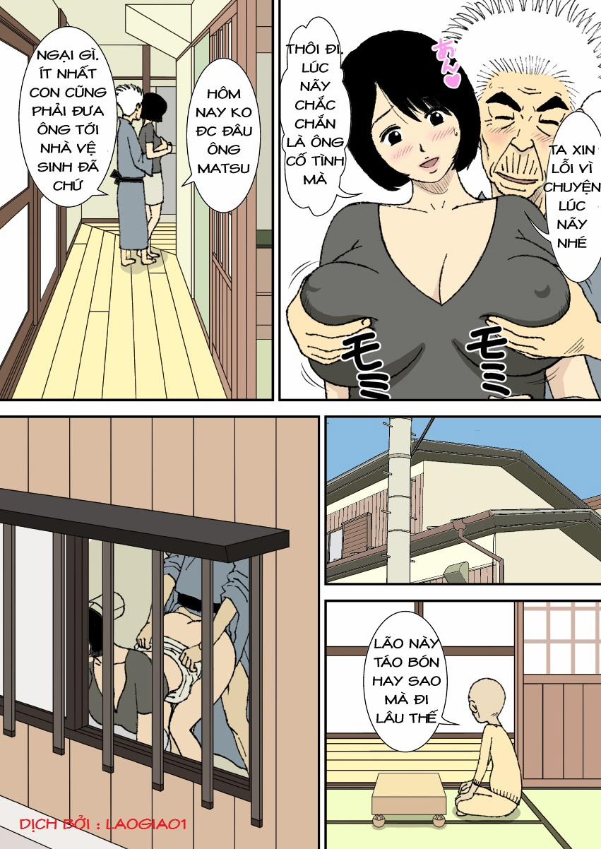 HentaiVN.net - Ảnh 25 - Ông nội, bố chồng, con ghẻ và cô vợ vú to [Oji-Chan To Gifu To Giri No Musuko To, Kyonyuu Yome.] - Chap 1