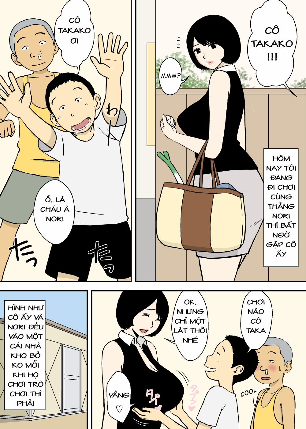 HentaiVN.net - Ảnh 21 - Ông nội, bố chồng, con ghẻ và cô vợ vú to [Oji-Chan To Gifu To Giri No Musuko To, Kyonyuu Yome.] - Chap 3