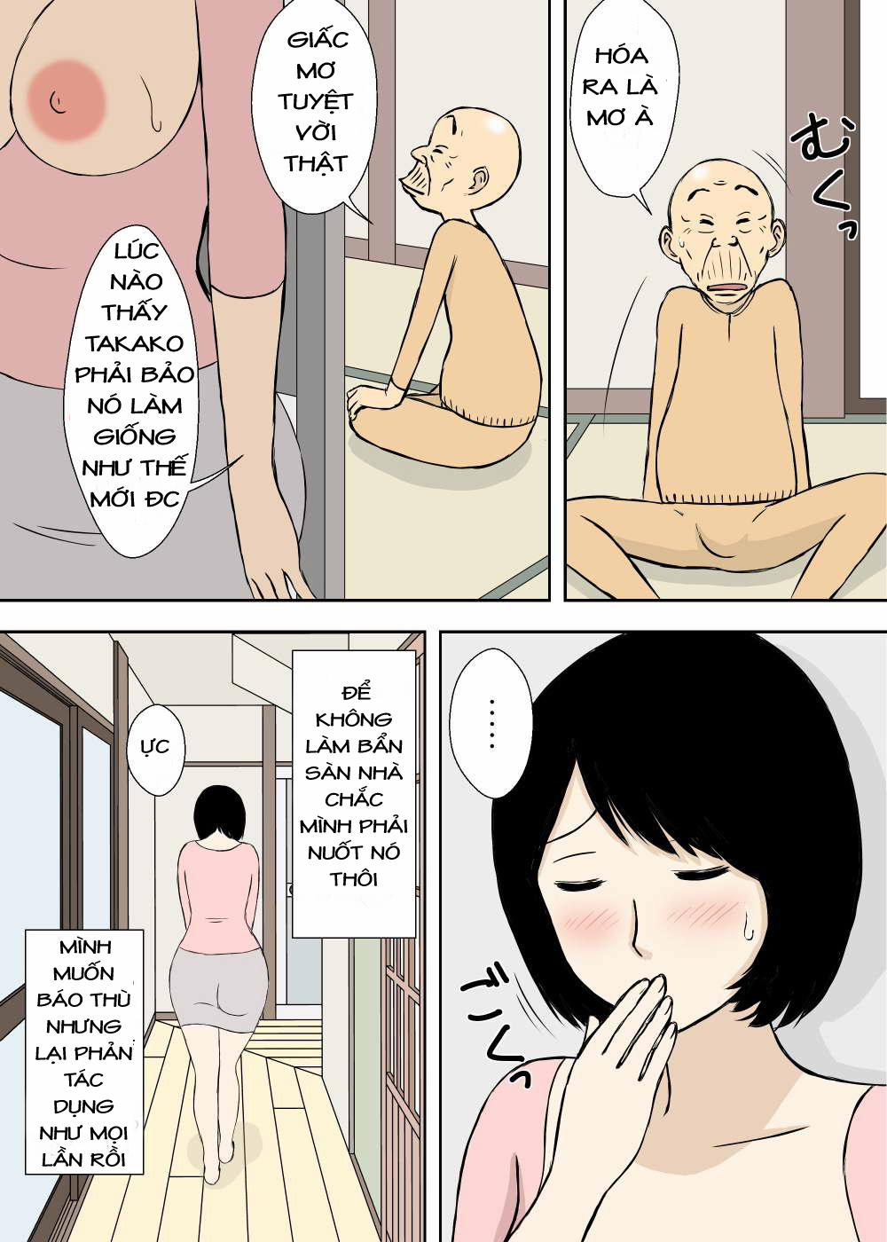 HentaiVN.net - Ảnh 13 - Ông nội, bố chồng, con ghẻ và cô vợ vú to [Oji-Chan To Gifu To Giri No Musuko To, Kyonyuu Yome.] - Chap 4