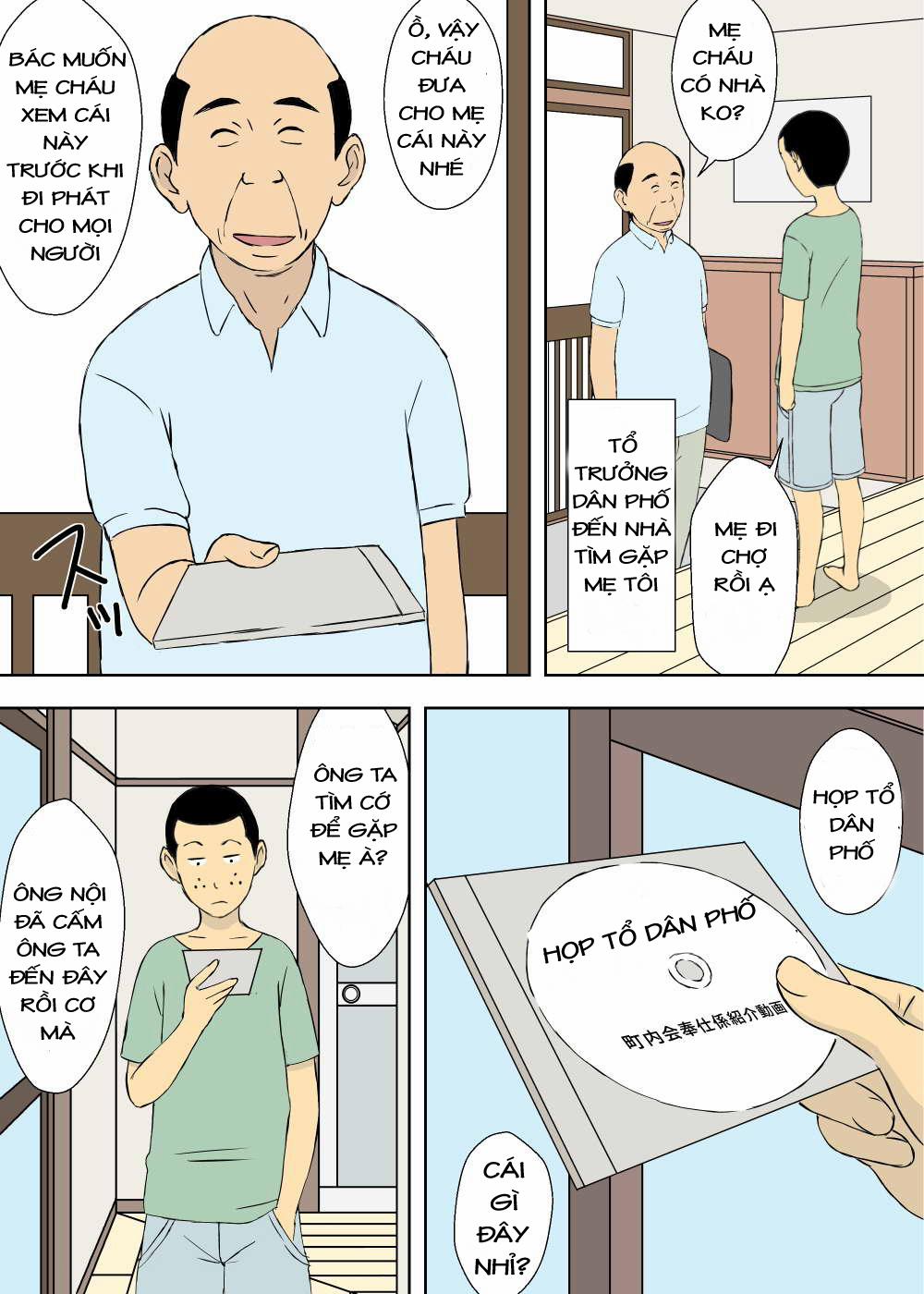 HentaiVN.net - Ảnh 23 - Ông nội, bố chồng, con ghẻ và cô vợ vú to [Oji-Chan To Gifu To Giri No Musuko To, Kyonyuu Yome.] - Chap 4