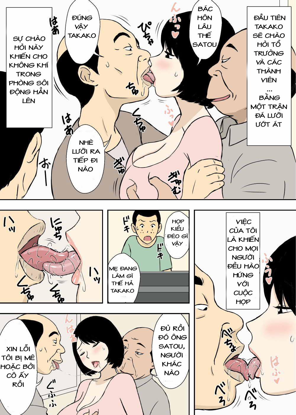 HentaiVN.net - Ảnh 26 - Ông nội, bố chồng, con ghẻ và cô vợ vú to [Oji-Chan To Gifu To Giri No Musuko To, Kyonyuu Yome.] - Chap 4