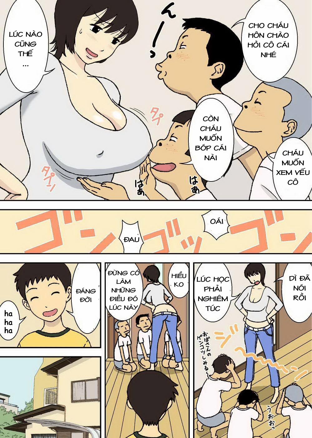 HentaiVN.net - Ảnh 4 - Ông nội, bố chồng, con ghẻ và cô vợ vú to [Oji-Chan To Gifu To Giri No Musuko To, Kyonyuu Yome.] - Chap 5