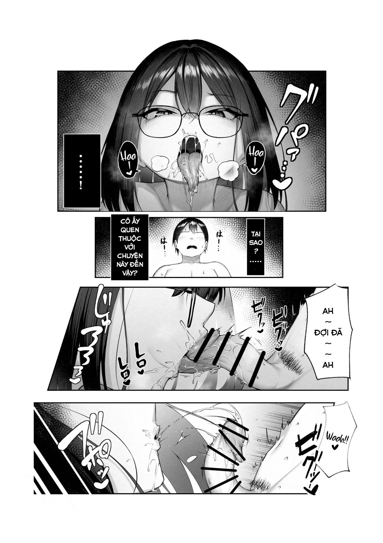 HentaiVN.net - Ảnh 13 - Cô nàng ở thư viện - Only I Don't Know Her Look - Boku dake shiranai kanojo no `sugata' - ONESHOT