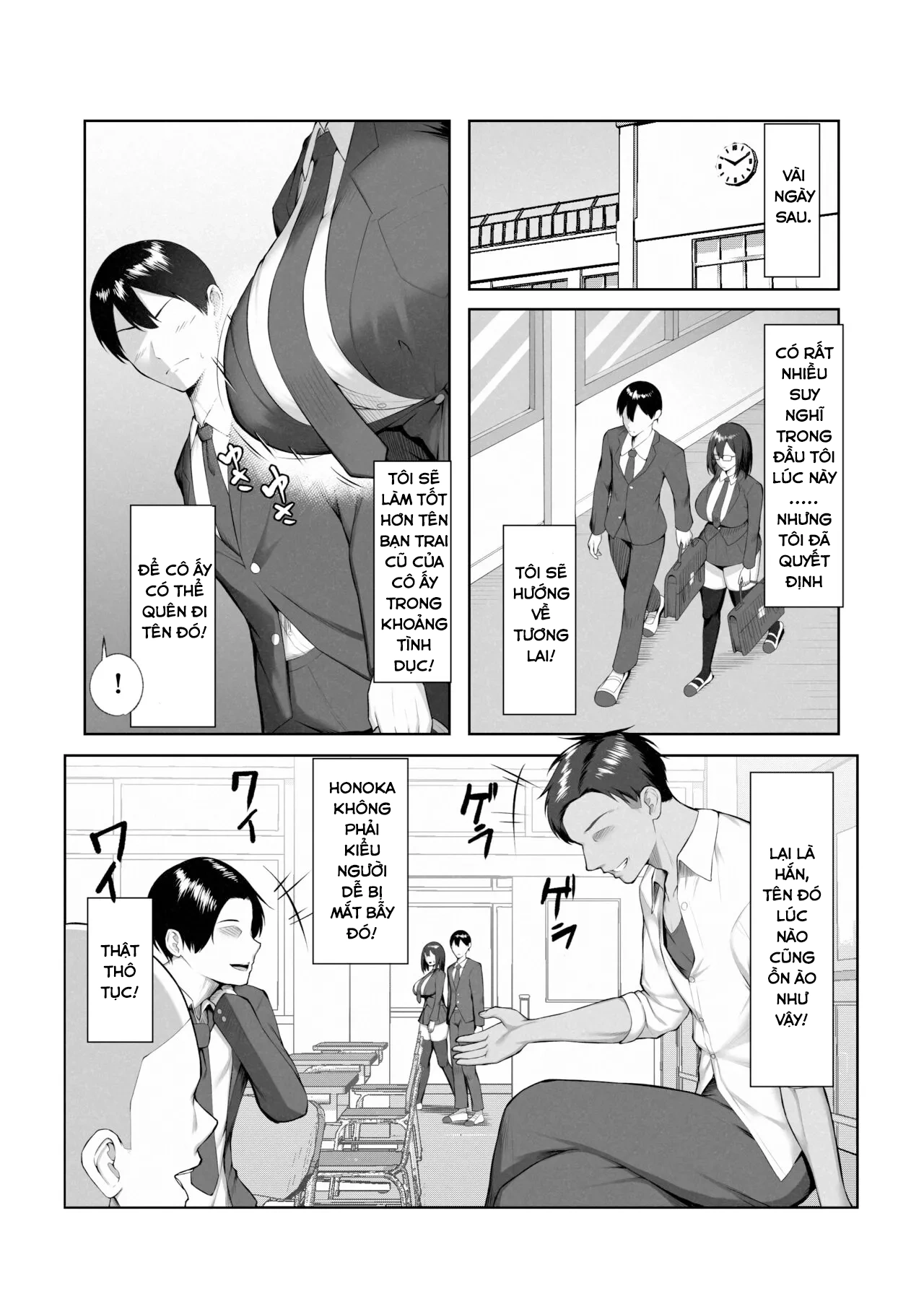 HentaiVN.net - Ảnh 17 - Cô nàng ở thư viện - Only I Don't Know Her Look - Boku dake shiranai kanojo no `sugata' - ONESHOT