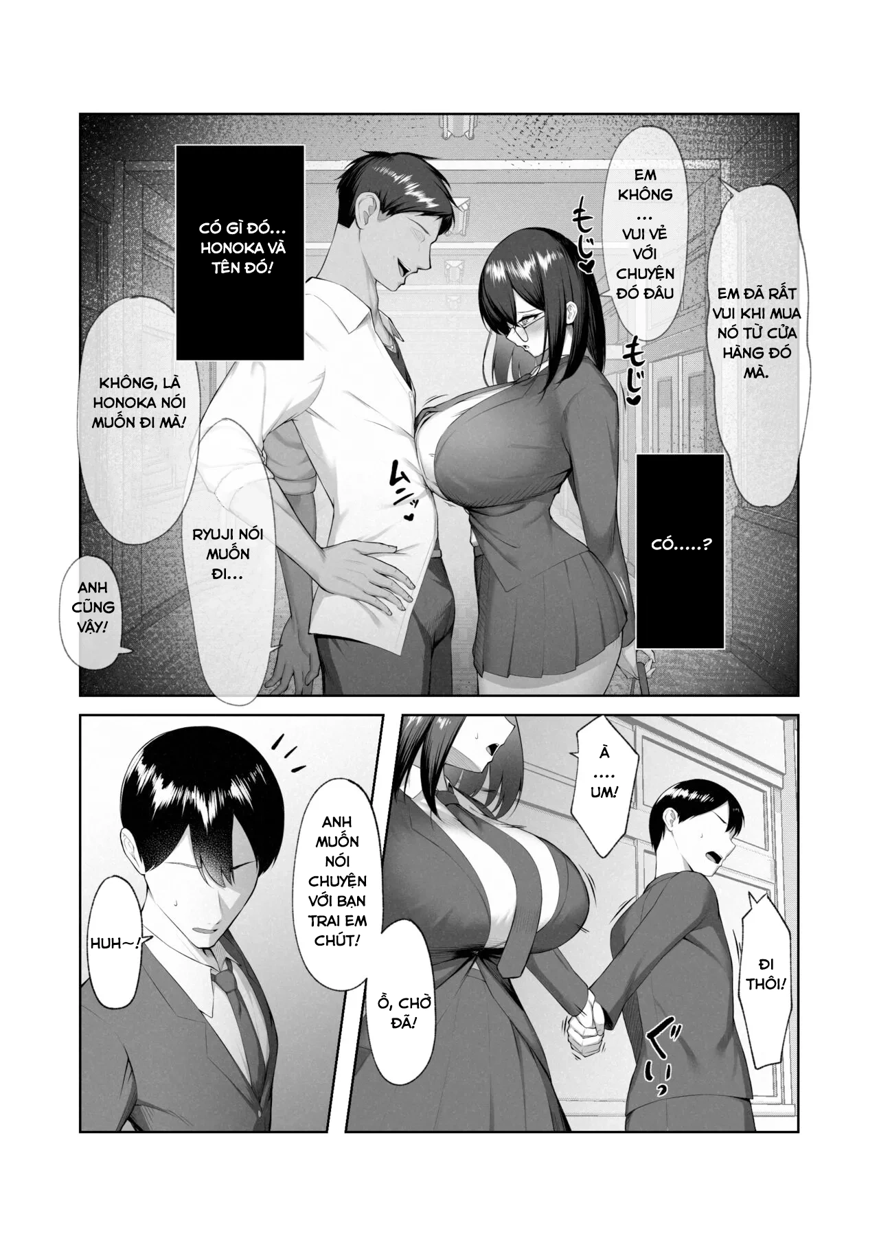 HentaiVN.net - Ảnh 20 - Cô nàng ở thư viện - Only I Don't Know Her Look - Boku dake shiranai kanojo no `sugata' - ONESHOT