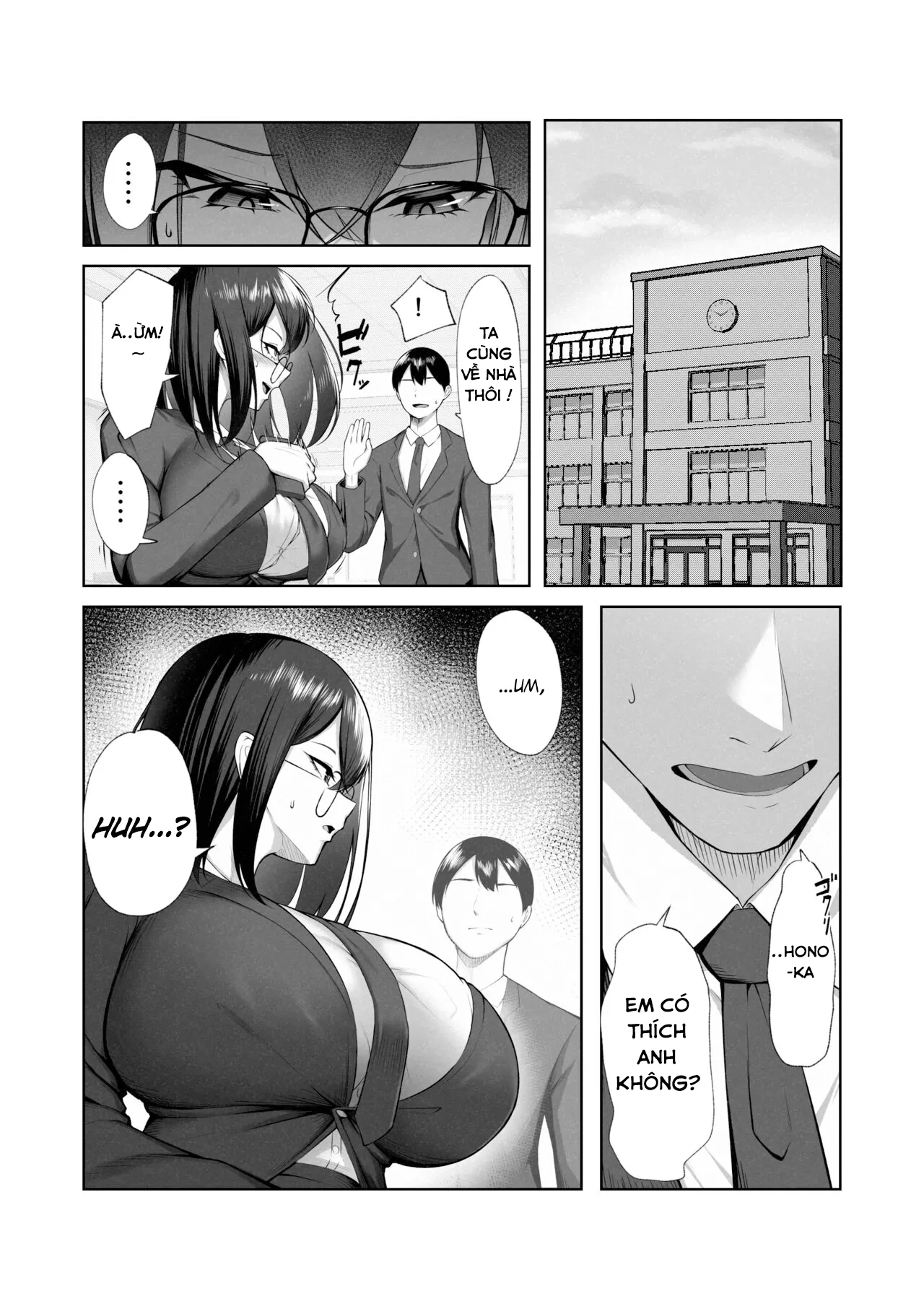 HentaiVN.net - Ảnh 29 - Cô nàng ở thư viện - Only I Don't Know Her Look - Boku dake shiranai kanojo no `sugata' - ONESHOT