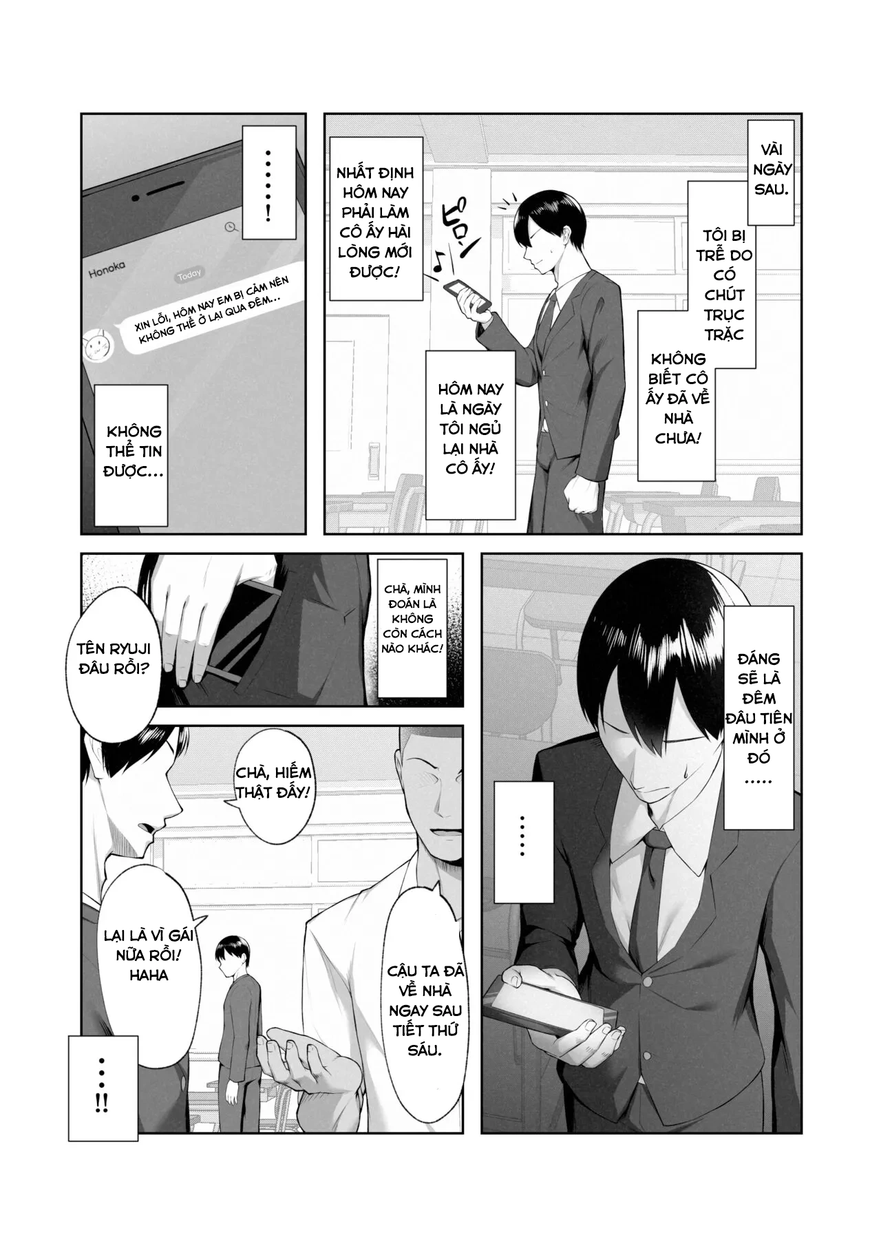 HentaiVN.net - Ảnh 32 - Cô nàng ở thư viện - Only I Don't Know Her Look - Boku dake shiranai kanojo no `sugata' - ONESHOT