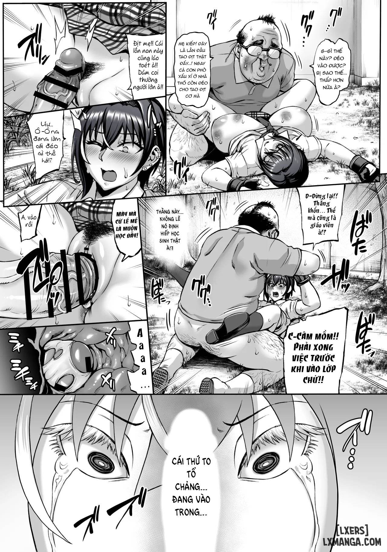 HentaiVN.net - Ảnh 12 - Nande Atashi wa Konna Yatsu ni Katenainda...! - Oneshot.