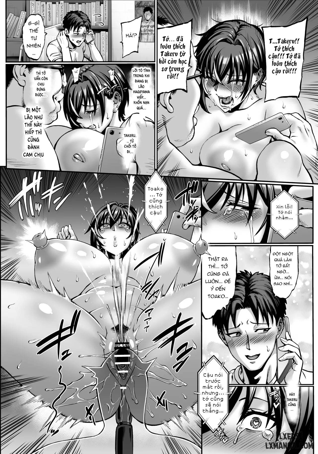 HentaiVN.net - Ảnh 31 - Nande Atashi wa Konna Yatsu ni Katenainda...! - Oneshot.